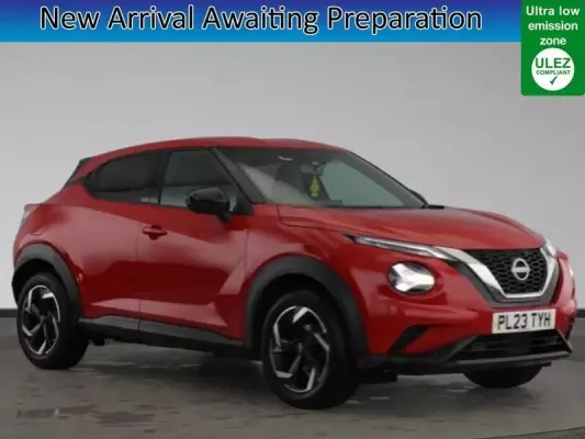 Nissan Juke 1.0 DIG-T N-Connecta DCT Auto Euro 6 (s/s) 5dr