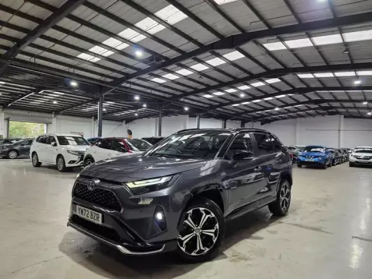 Toyota RAV4 2.5 VVT 18.1kWh Dynamic CVT 4WD Euro 6 (s/s) 5dr