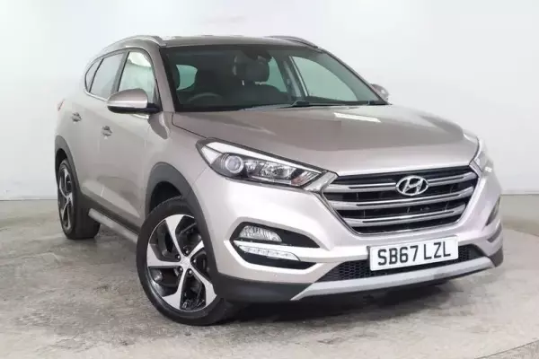 Hyundai TUCSON 1.7 CRDi Blue Drive Sport Edition Euro 6 (s/s) 5dr