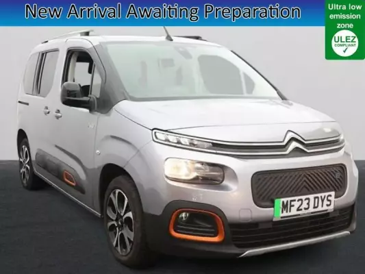 Citroen e-Berlingo 50kWh Flair XTR M Auto 5dr (7.4kW Charger)