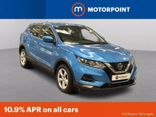 Nissan Qashqai 1.3 DIG-T Acenta Premium Euro 6 (s/s) 5dr