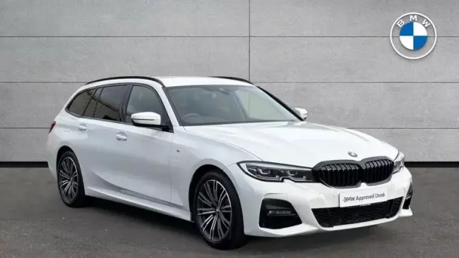 BMW 3 Series 2.0 320d MHT M Sport Touring Auto xDrive Euro 6 (s/s) 5dr