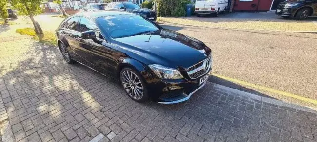 Mercedes-Benz CLS 2.1 CLS220d AMG Line Coupe G-Tronic+ Euro 6 (s/s) 4dr