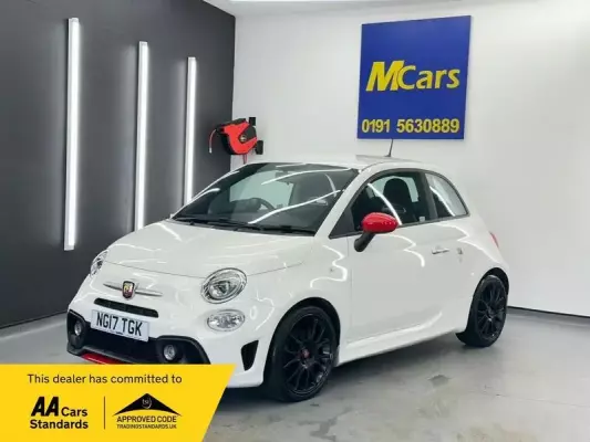 Abarth 595 1.4 T-Jet Trofeo Euro 6 3dr