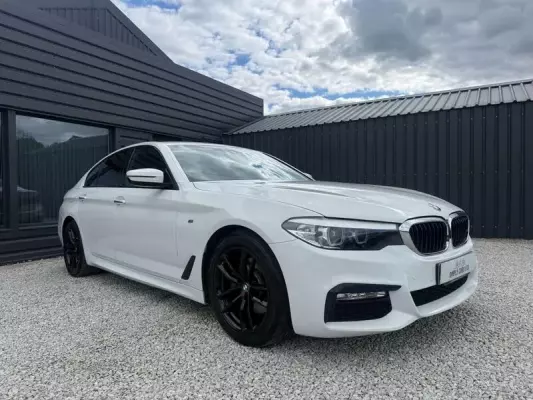 BMW 5 Series 2.0 520i GPF M Sport Auto Euro 6 (s/s) 4dr