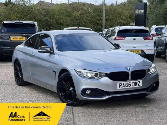 BMW 4 Series 2.0 420i Sport Auto Euro 6 (s/s) 2dr