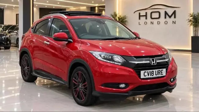 Honda HR-V 1.5 i-VTEC EX CVT Euro 6 (s/s) 5dr