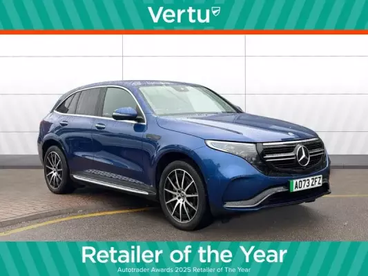 Mercedes-Benz EQC EQC 400 80kWh AMG Line Edition Auto 4MATIC 5dr