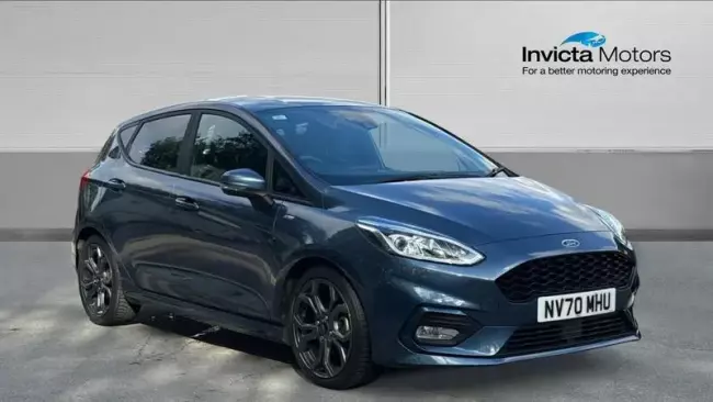 Ford Fiesta 1.0T EcoBoost MHEV ST-Line Edition Euro 6 (s/s) 5dr