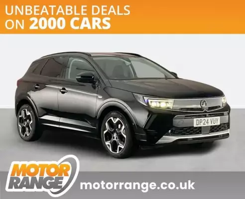 Vauxhall Grandland 1.2 Turbo Ultimate Euro 6 (s/s) 5dr