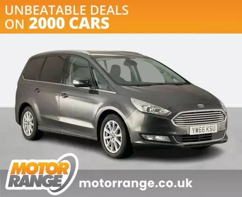 Ford Galaxy 2.0 TDCi Titanium X Euro 6 (s/s) 5dr