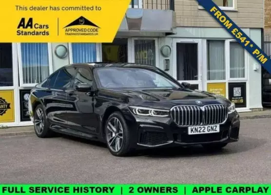 BMW 7 Series 3.0 745Le 12kWh M Sport Auto xDrive Euro 6 (s/s) 4dr