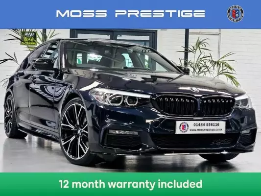 BMW 5 Series 2.0 520i GPF M Sport Auto Euro 6 (s/s) 4dr
