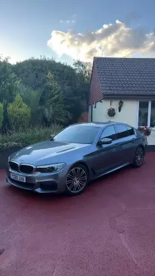 BMW 5 Series 2.0 520d M Sport Auto Euro 6 (s/s) 4dr