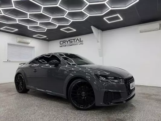Audi TT 2.0 TFSI 40 Black Edition S Tronic Euro 6 (s/s) 3dr