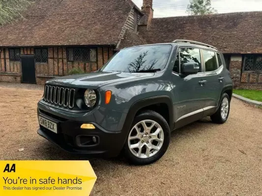 Jeep Renegade 1.6 MultiJetII Longitude Euro 6 (s/s) 5dr