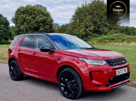 Land Rover Discovery Sport 1.5 P300e 12.2kWh R-Dynamic HSE Auto 4WD Euro 6 (s/s) 5dr