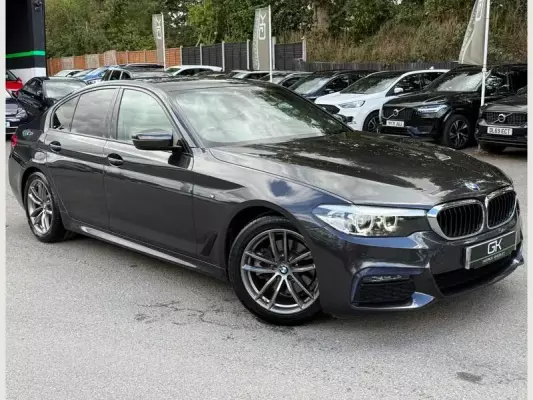BMW 5 Series 2.0 520d M Sport Auto Euro 6 (s/s) 4dr