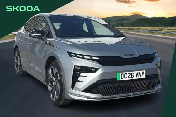 Skoda Enyaq 82kWh vRS Coupe Auto 4WD 5dr