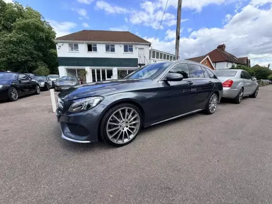 Mercedes-Benz C Class 2.1 C250d AMG Line (Premium Plus) 7G-Tronic+ Euro 6 (s/s) 5dr