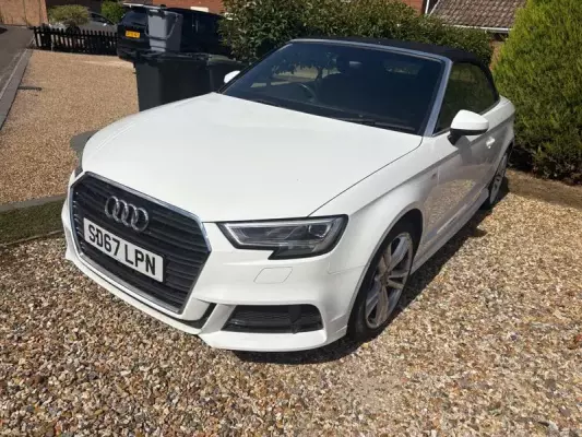 Audi A3 Cabriolet 1.5 TFSI CoD S line S Tronic Euro 6 (s/s) 2dr