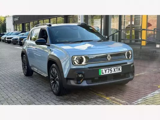 Renault 4 E-Tech electric comfort range 52kWh iconic+ Auto 5dr