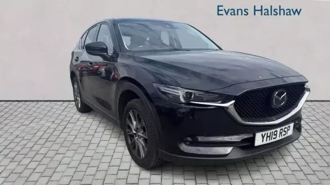 Mazda CX-5 2.2 SKYACTIV-D Sport Nav+ Euro 6 (s/s) 5dr
