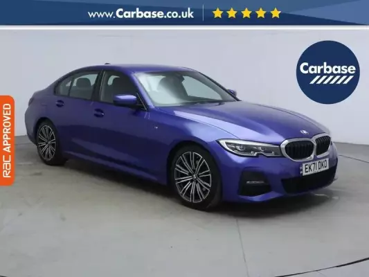 BMW 3 Series 2.0 320d MHT M Sport Auto Euro 6 (s/s) 4dr