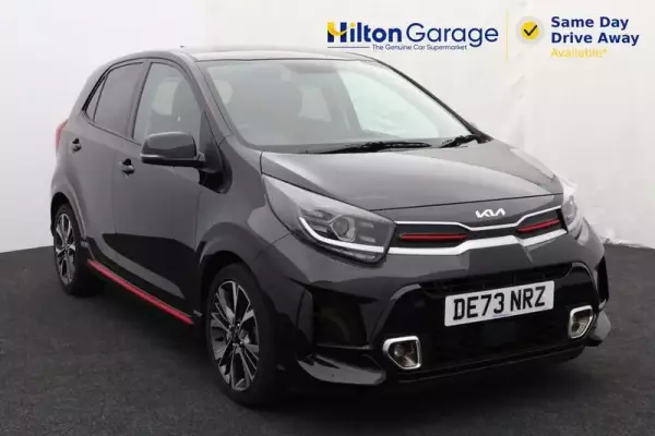 Kia Picanto 1.0 DPi GT-Line Euro 6 (s/s) 5dr