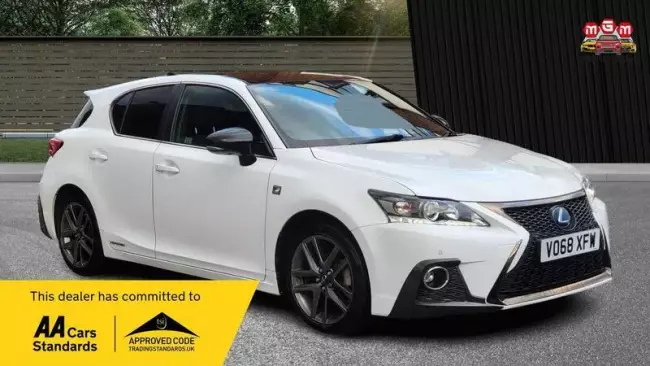 Lexus CT 1.8 200h F Sport E-CVT Euro 6 (s/s) 5dr