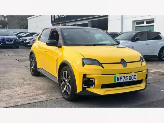 Renault 5 E-Tech electric comfort range 52kWh techno Auto 5dr