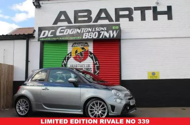 Abarth 695 1.4 T-Jet Rivale Euro 6 3dr