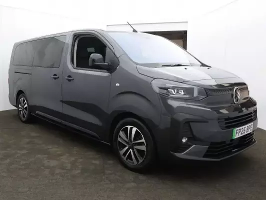 Citroen e-SpaceTourer 75kWh MAX Auto LWB 5dr (11kW Charger)