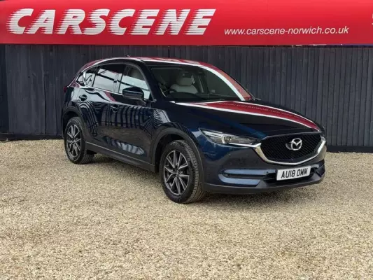 Mazda CX-5 2.2 SKYACTIV-D Sport Nav Euro 6 (s/s) 5dr