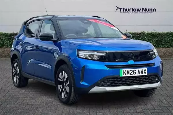 Vauxhall Frontera Electric 44kWh Ultimate Auto 5dr