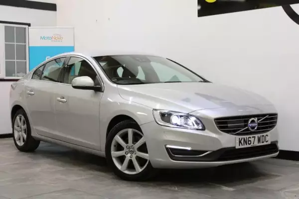 Volvo S60 2.0 D4 SE Lux Nav Auto Euro 6 (s/s) 4dr
