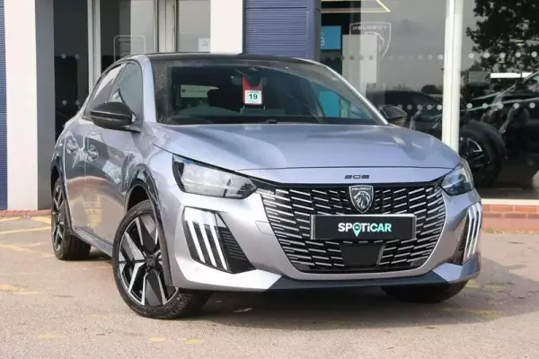 Peugeot E-208 51kWh GT Auto 5dr (11kW Charger)