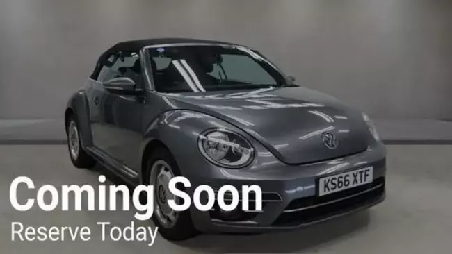 Volkswagen Beetle 1.4 TSI BlueMotion Tech Design Cabriolet Euro 6 (s/s) 2dr