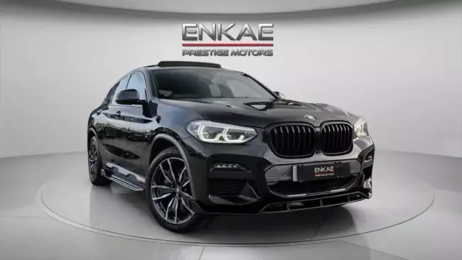 BMW X4 2.0 20d M Sport X Auto xDrive Euro 6 (s/s) 5dr