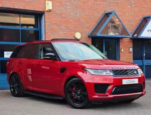 Land Rover Range Rover Sport 2.0 P400e 13.1kWh HSE Dynamic Auto 4WD Euro 6 (s/s) 5dr