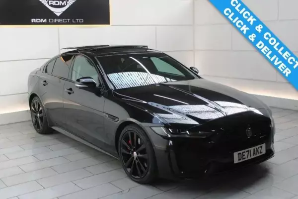 Jaguar XE 2.0 D200 MHEV R-Dynamic Black Auto Euro 6 (s/s) 4dr