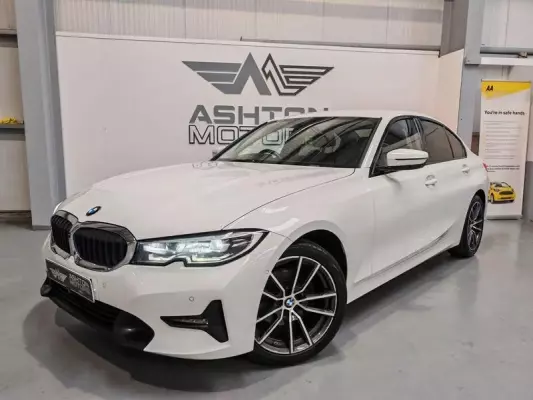 BMW 3 Series 2.0 320d Sport Auto Euro 6 (s/s) 4dr