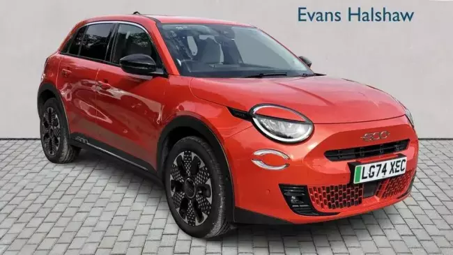 Fiat 600e 54kWh La Prima Auto 5dr