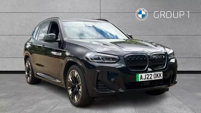 BMW iX3 80kWh M Sport Pro Auto 5dr