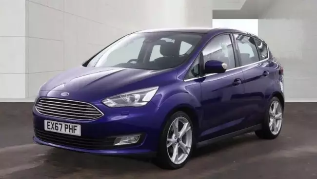 Ford C-Max 1.5 TDCi Titanium X Powershift Euro 6 (s/s) 5dr