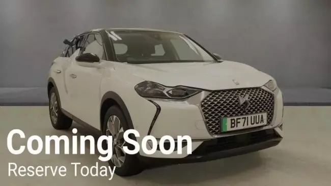 DS AUTOMOBILES DS 3 CROSSBACK E-TENSE 50kWh Ultra Prestige Crossback Auto 5dr