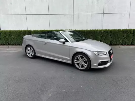 Audi A3 Cabriolet 2.0 TDI S line Euro 6 (s/s) 2dr (Nav)