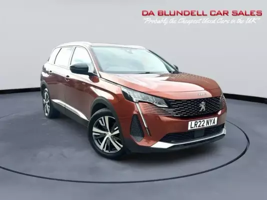 Peugeot 5008 1.5 BlueHDi Allure Premium EAT Euro 6 (s/s) 5dr
