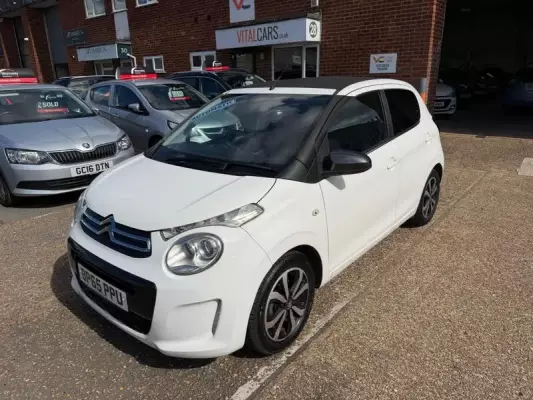 Citroen C1 1.0 VTi Flair Airscape ETG5 Euro 6 5dr (Euro 6)