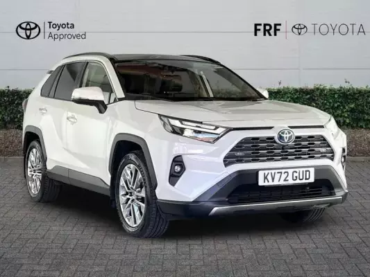 Toyota RAV4 2.5 VVT-h Excel CVT Euro 6 (s/s) 5dr